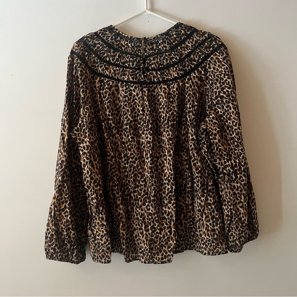 Old Navy Leopard Print Women's Top - Picture 7 of 7